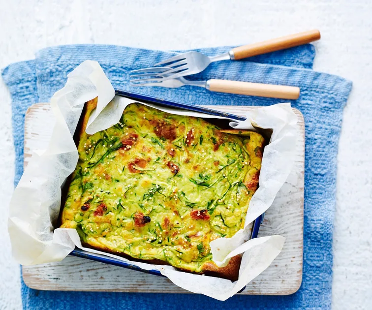 Easy zucchini slice recipe + video | Women's Weekly Food