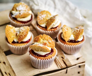 butterfly cakes