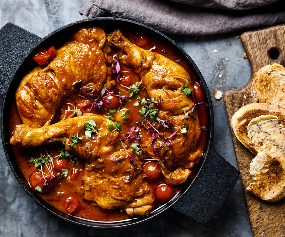 chicken paprikash