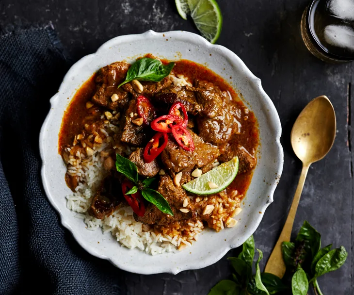 coconut beef curry