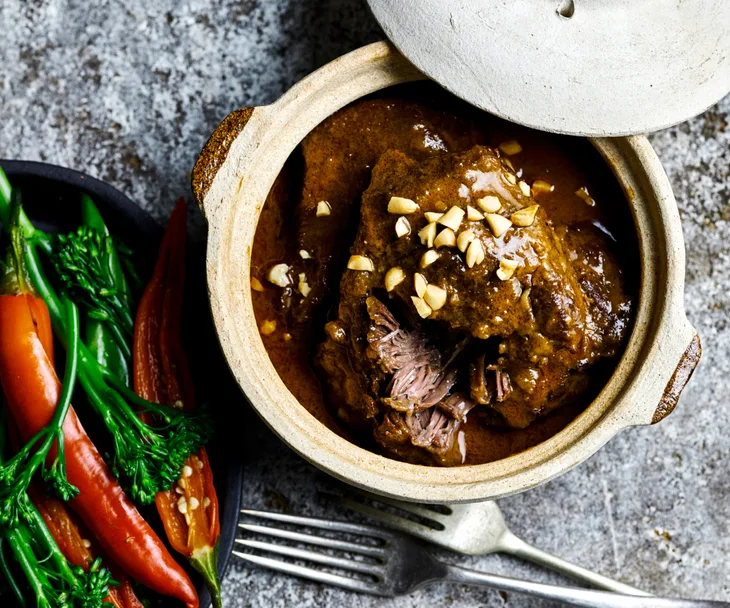Massaman beef cheeks