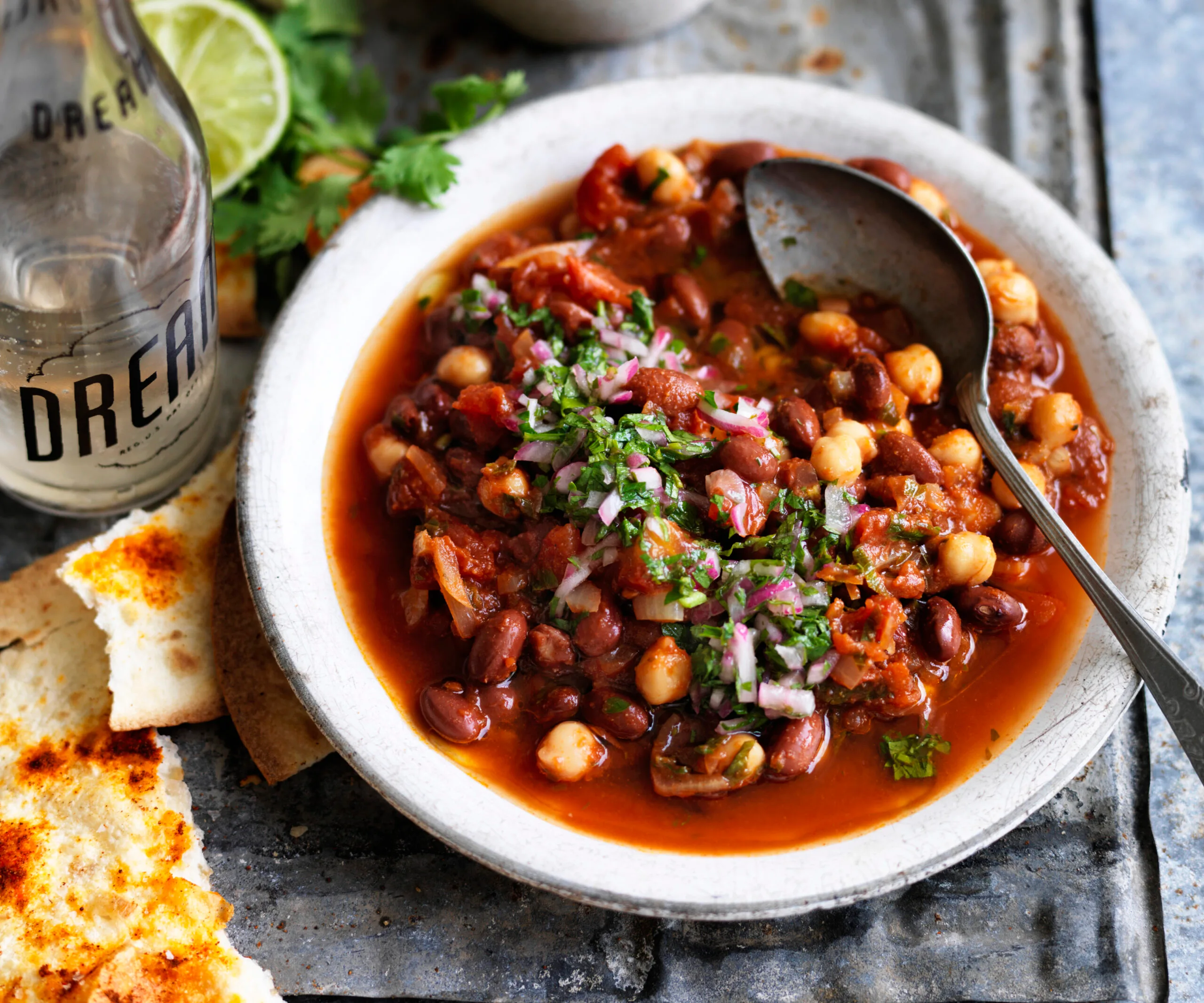 Mixed bean chilli