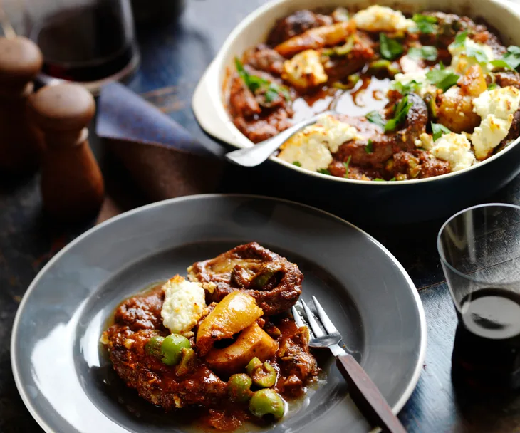 ITALIAN VEAL CASSEROLE