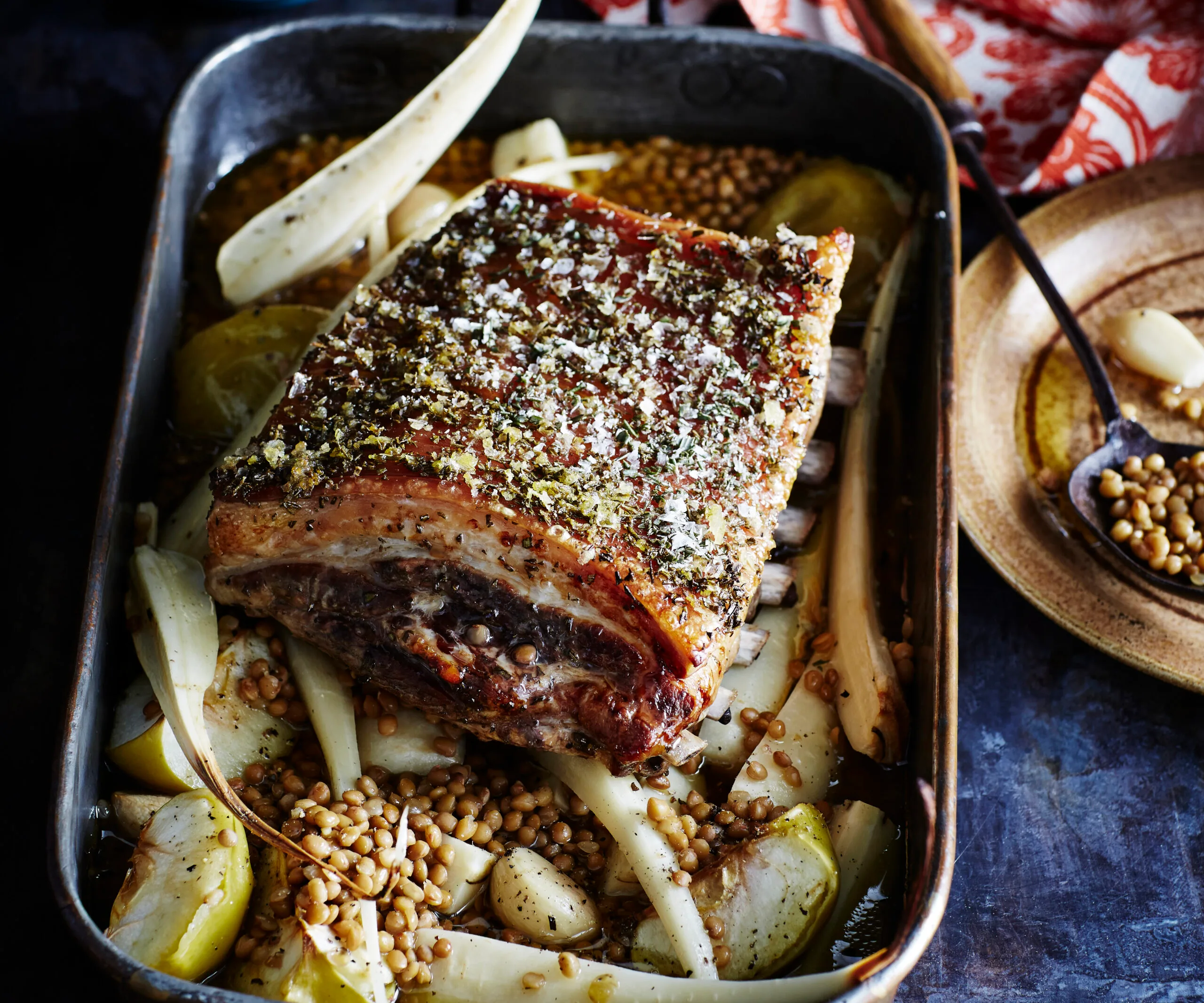 CIDER ROASTED PORK BELLY