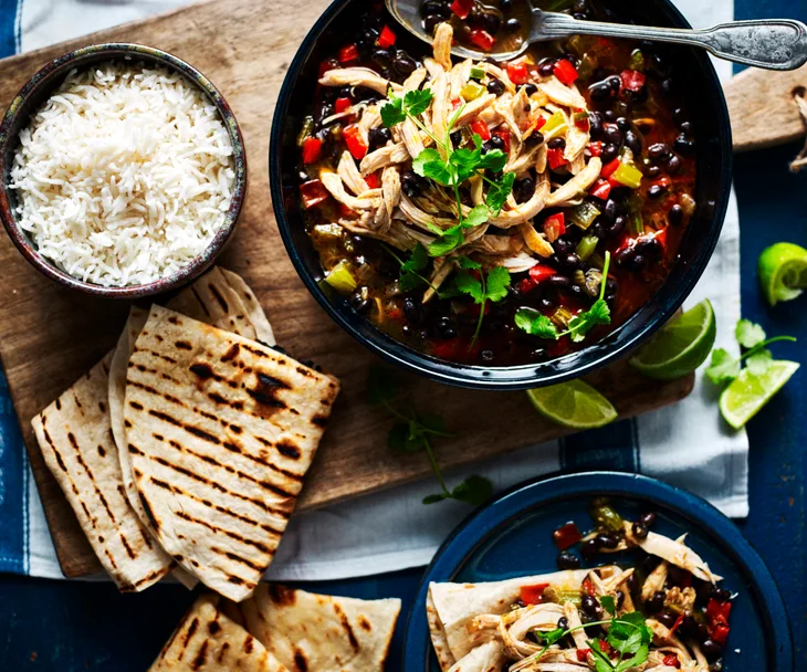 Slow-cooker chilli chicken stew