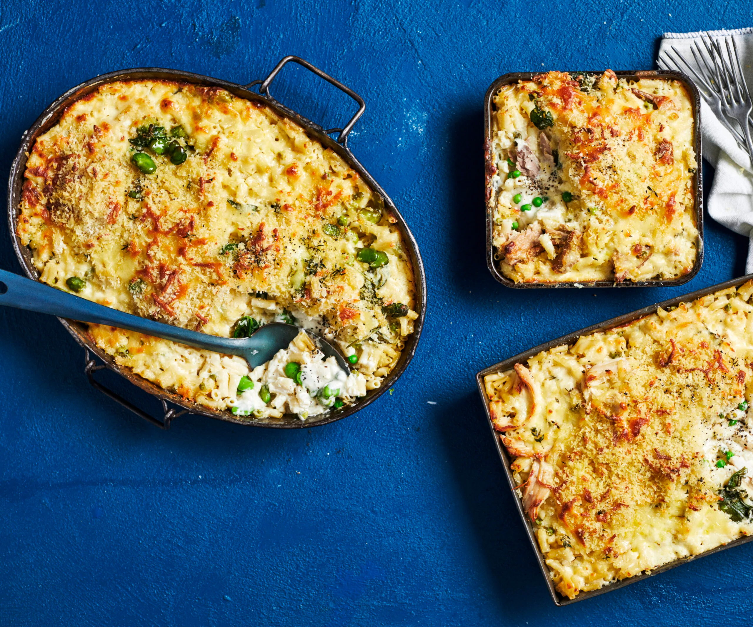 Buttermilk mac 'n' cheese.