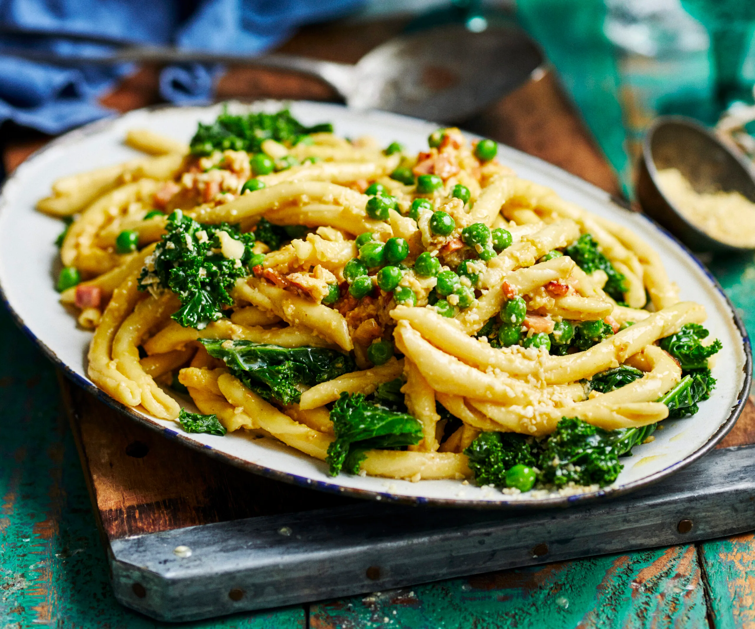 Dairy-free carbonara