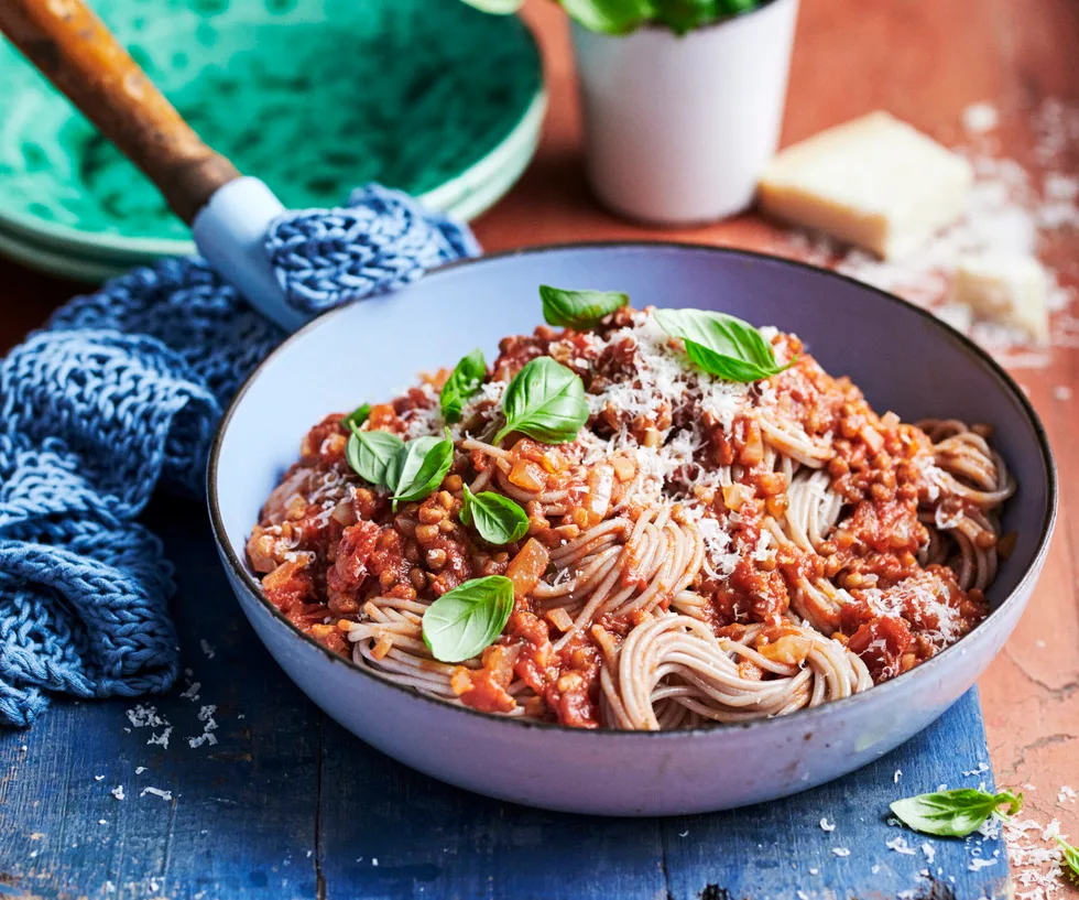 lentil bolognese