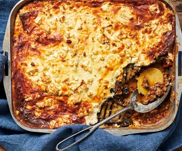 Mega vegie moussaka