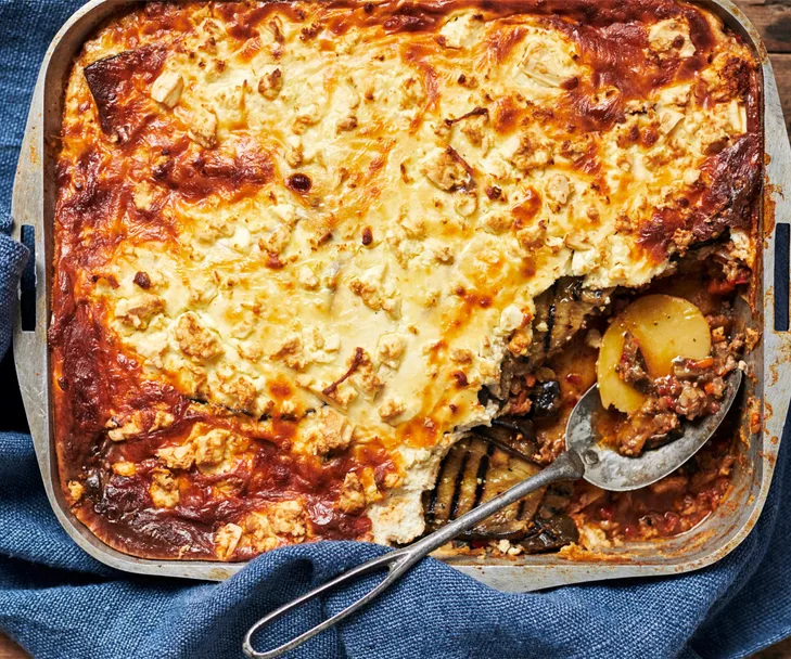 Mega vegie moussaka