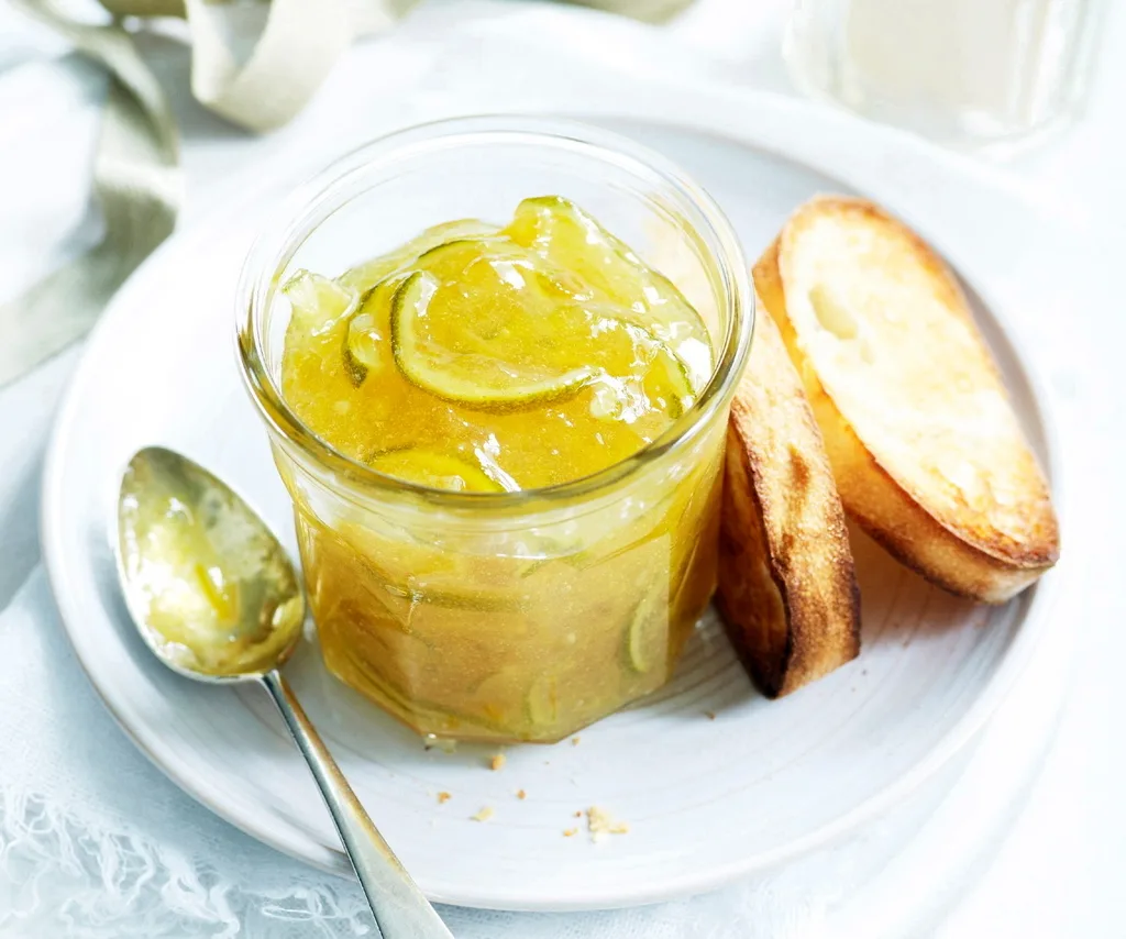 Lemon and lime marmalade