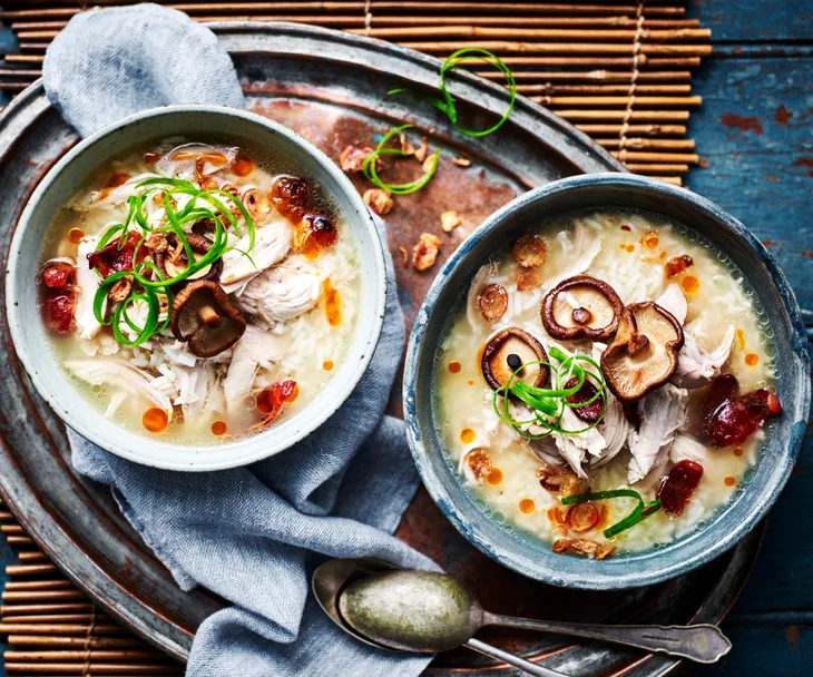Chicken congee