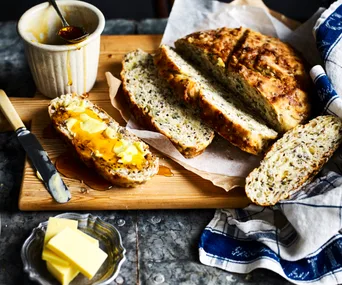 Cheesy seed damper