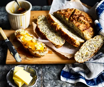 Cheesy seed damper