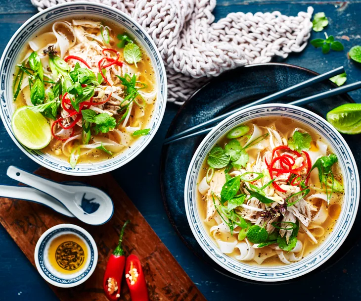 Chicken pho