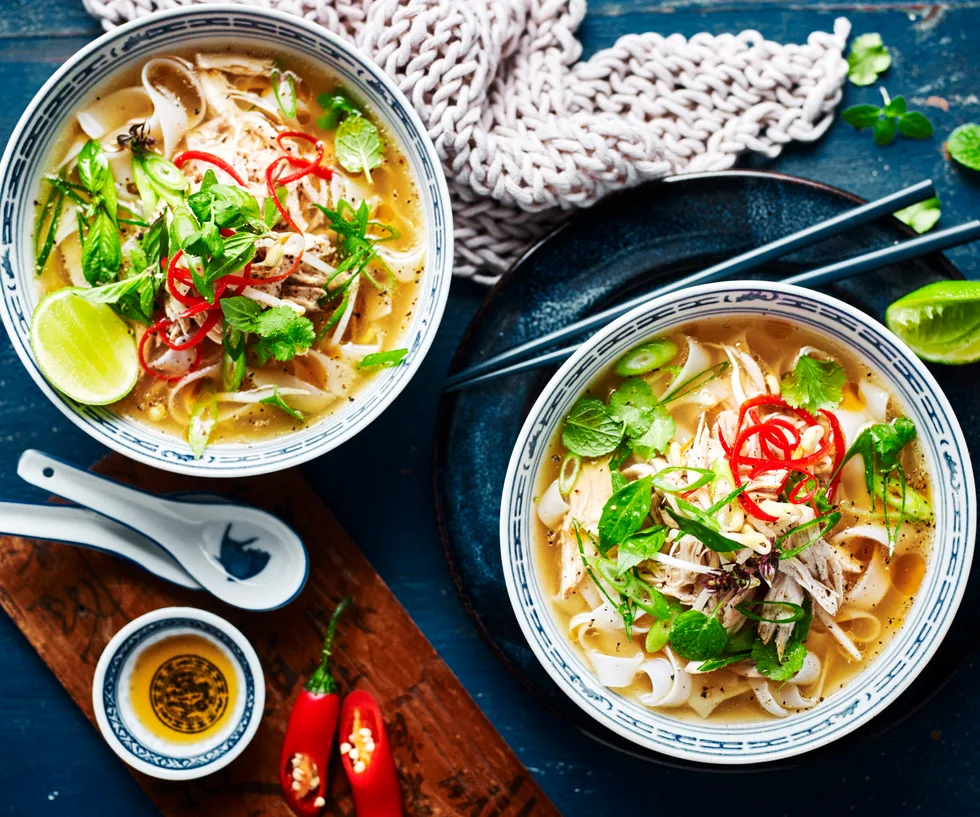 Chicken pho