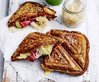 Reuben jaffle