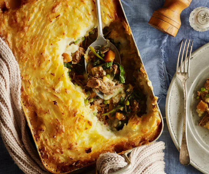Shepherd’s pie in the slow cooker
