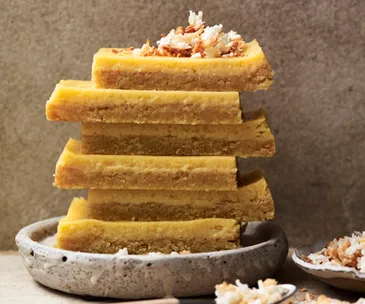 Gluten-free very lemony bars