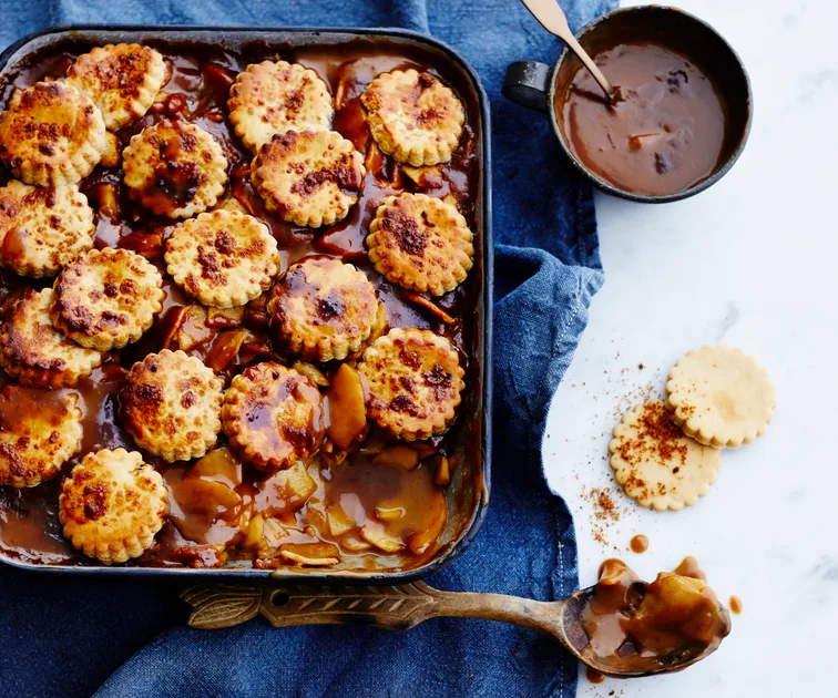 Ginger and pear cobbler | Women's Weekly Food