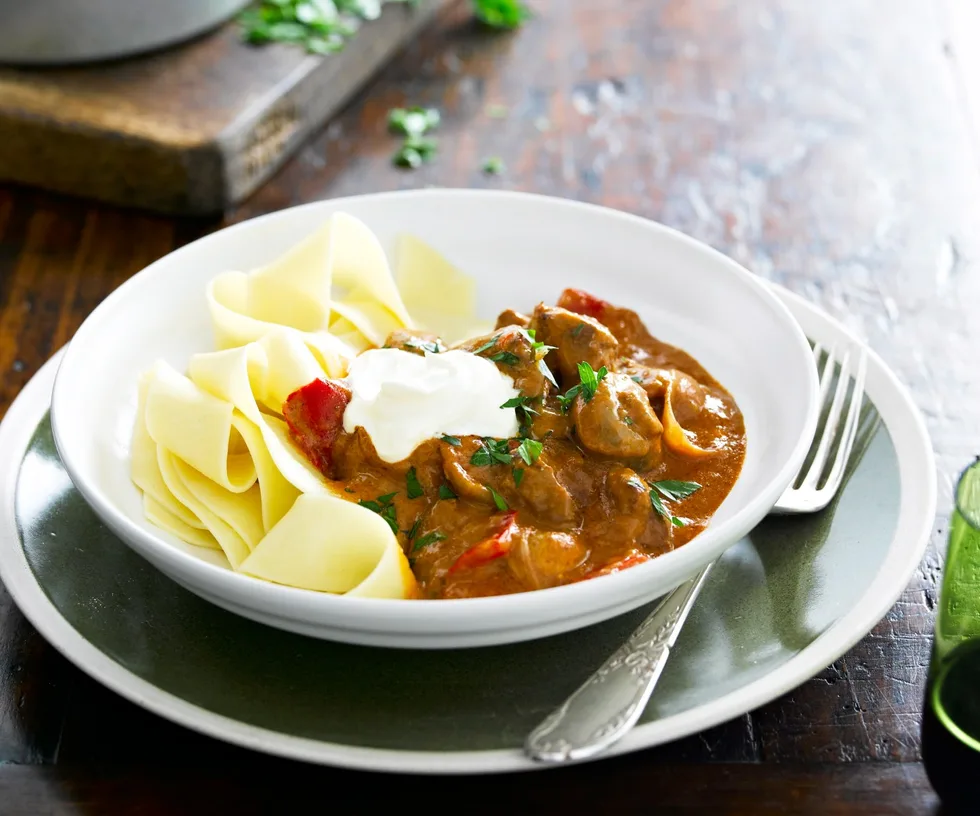 Lamb goulash