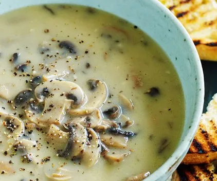 Mushroom soup