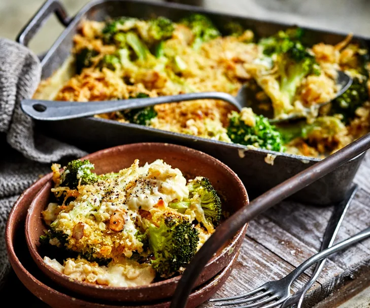 Broccoli au gratin