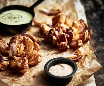 Blooming onions