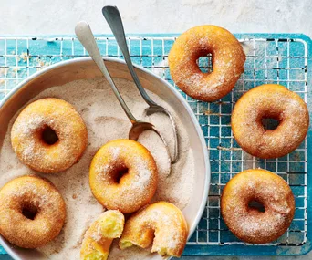 Gluten-free doughnuts