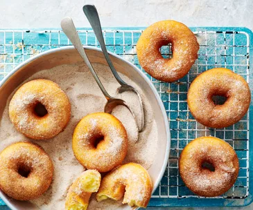 Gluten-free doughnuts