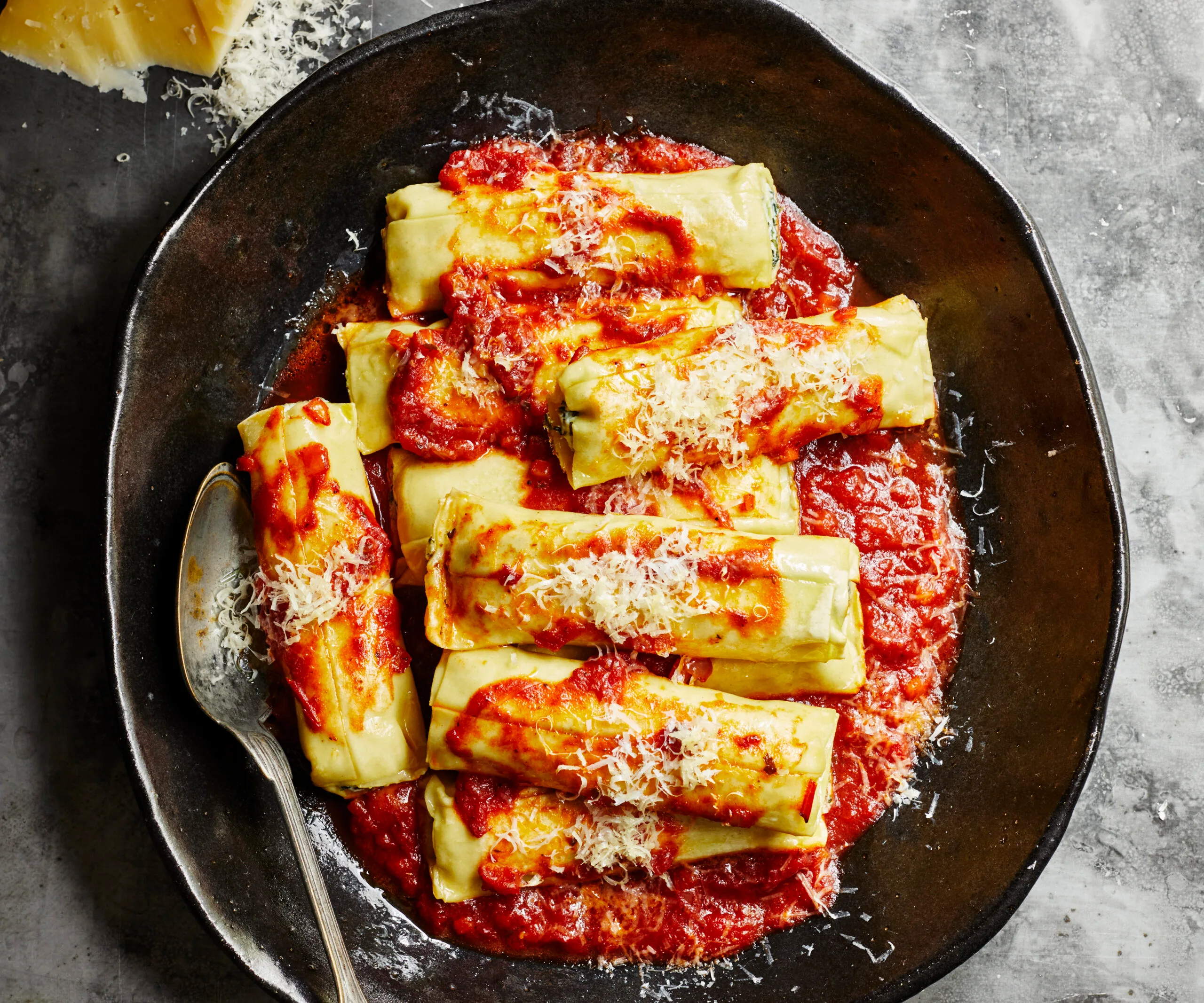 How to make cannelloni in your sausage roll maker