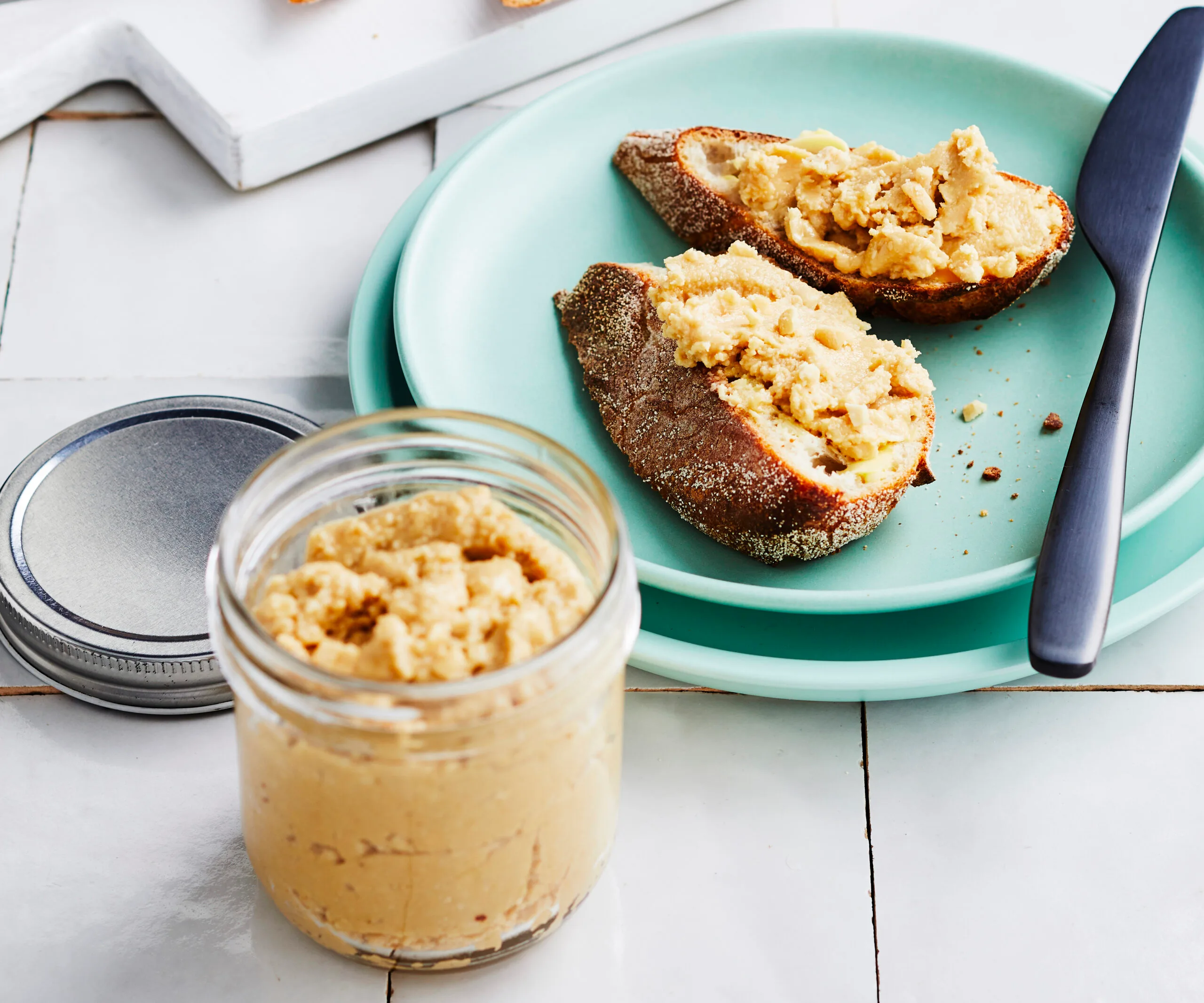 How to make peanut butter in your Thermomix