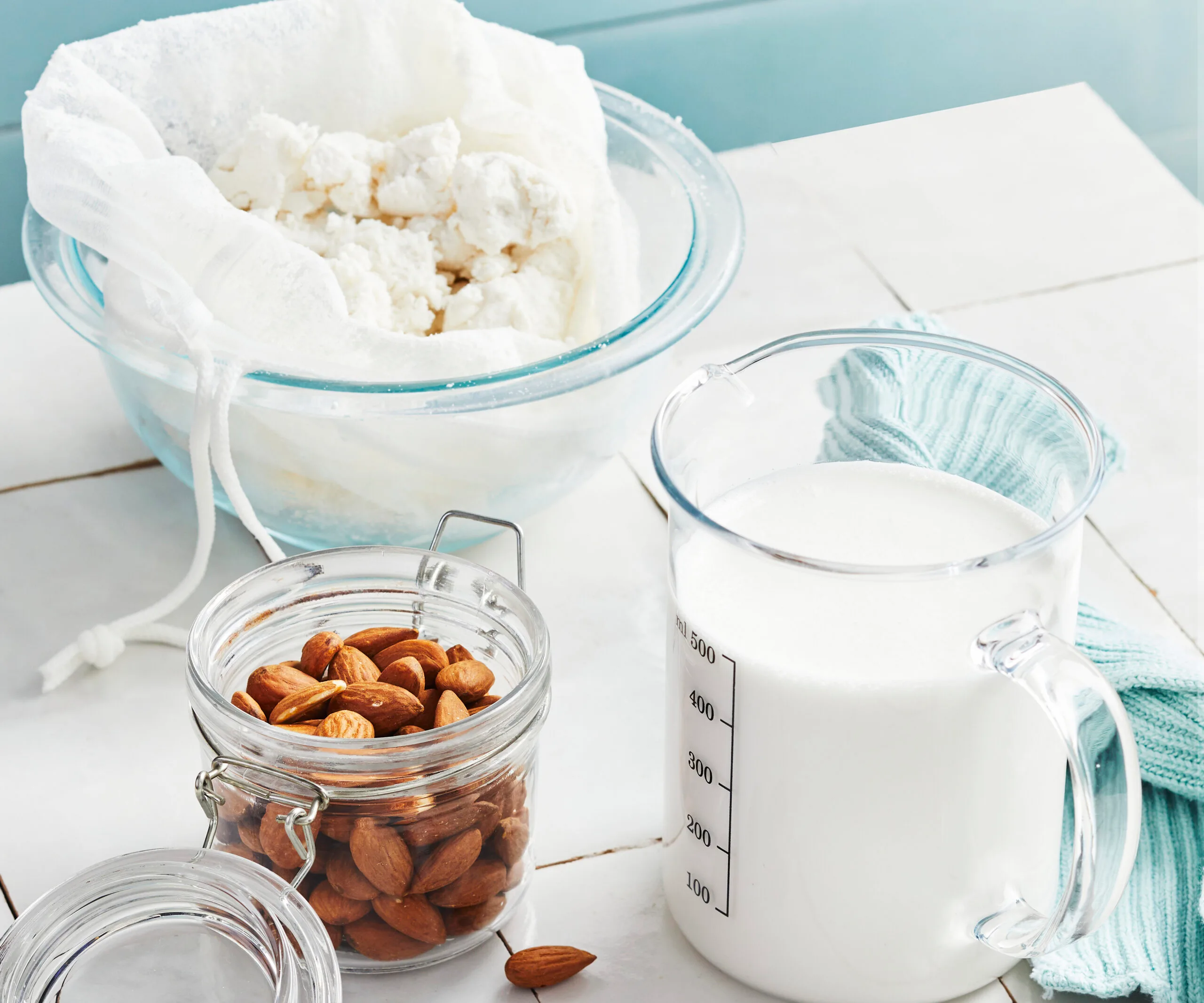 Thermomix dairy-free nut milks
