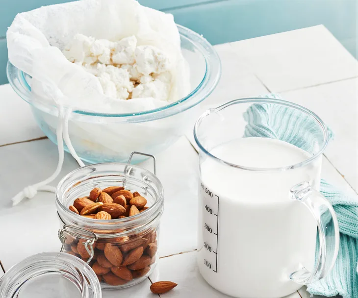 Thermomix dairy-free nut milks