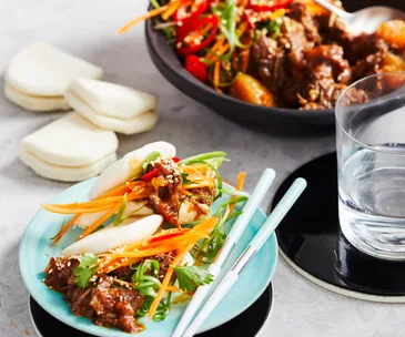 Thermomix Korean short rib bao