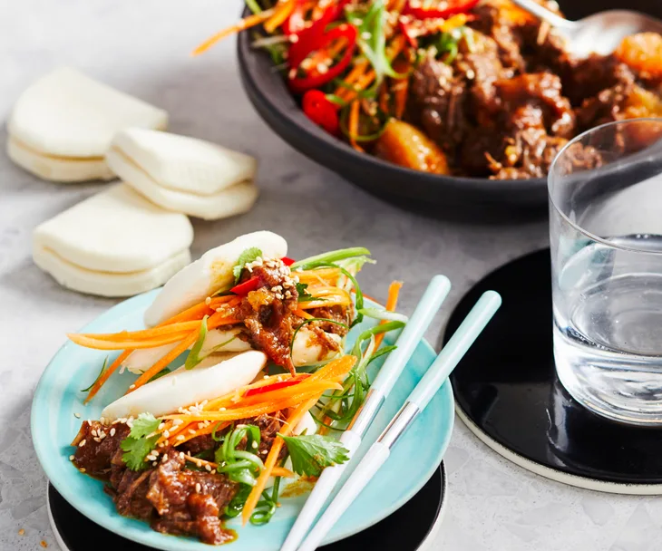 Thermomix Korean short rib bao