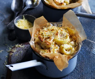 Cauliflower mac ‘n’ cheese