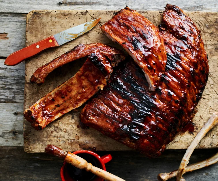 Pork ribs with sticky barbecue sauce | Women's Weekly Food
