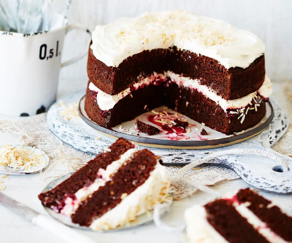 Red velvet cake