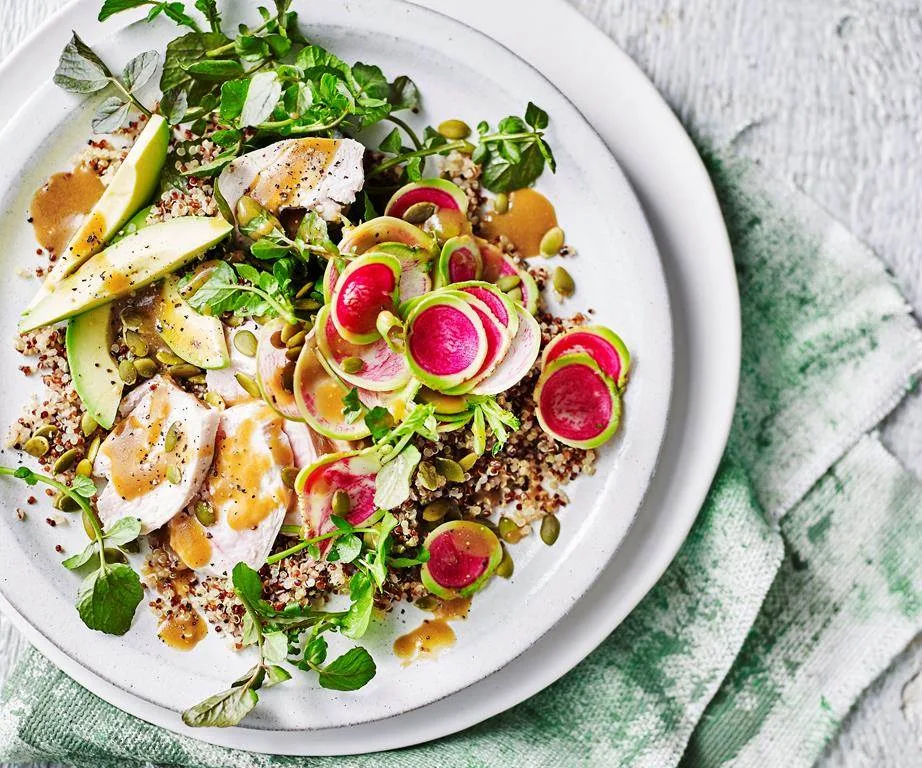 10 light and refreshing spring lunch recipes