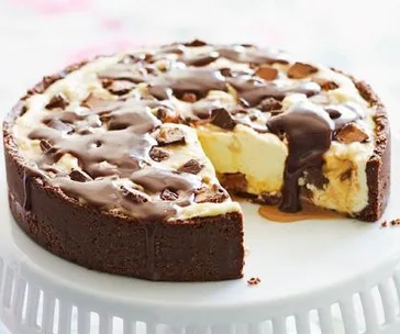 Mars Bars cheesecake