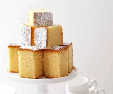 Basic vanilla buttercake