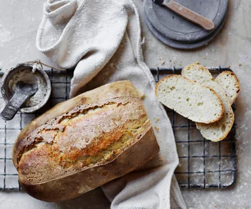 How to bake fresh sourdough batard