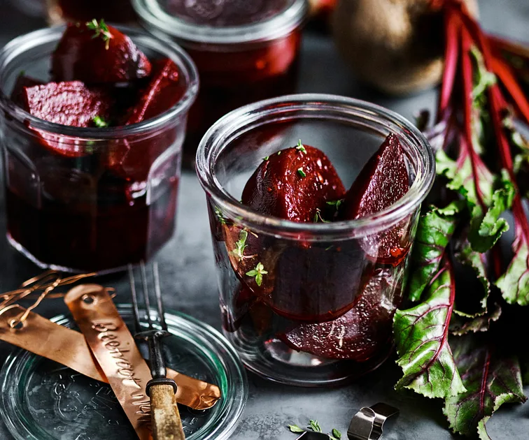 Slow cooker pickled baby beetroot | Women's Weekly Food