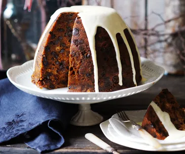BOILED OR STEAMED PUDDING (Three-in-One Fruit Mix)