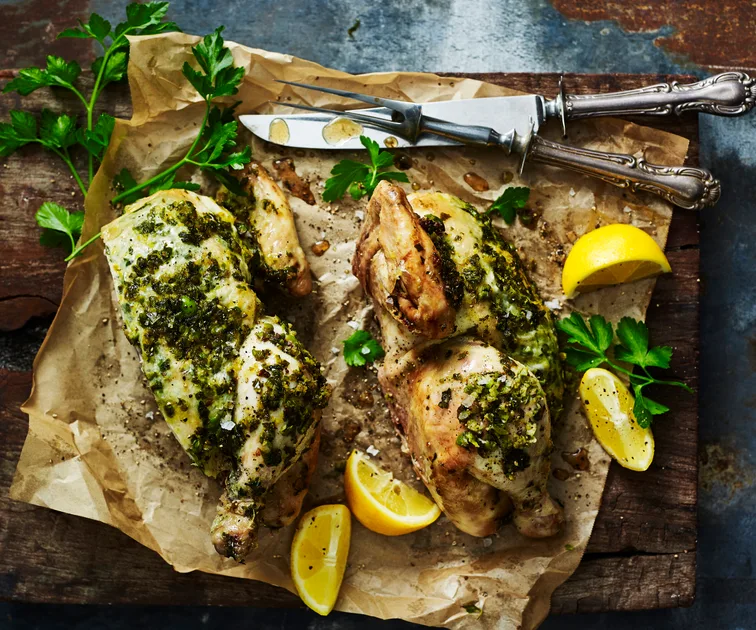 Green olive and lemon chicken | Women's Weekly Food