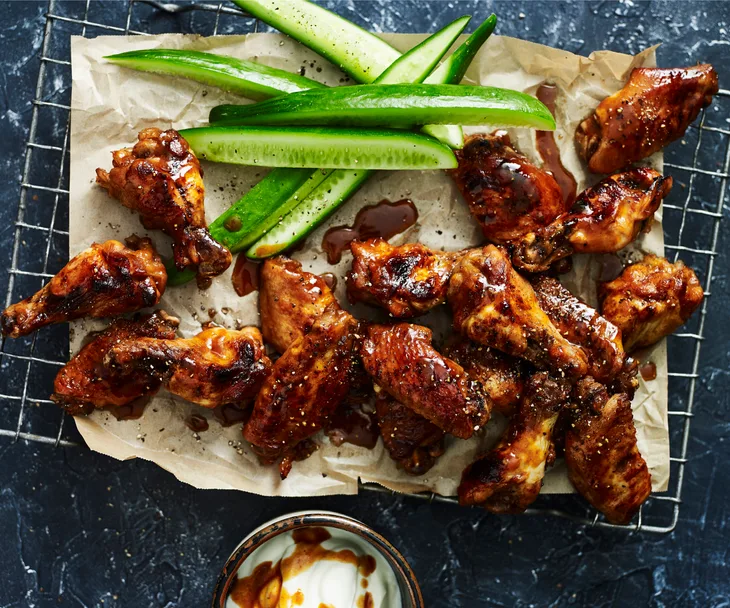 Buffalo chicken wings