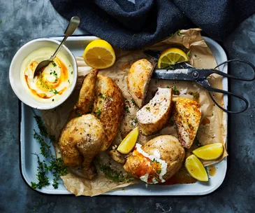 Piri piri chicken