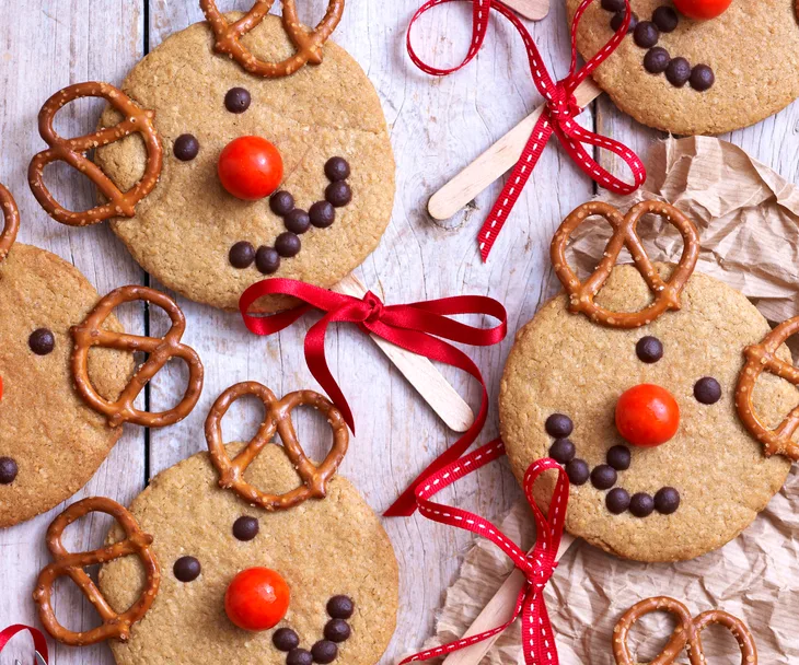 reindeer biscuits