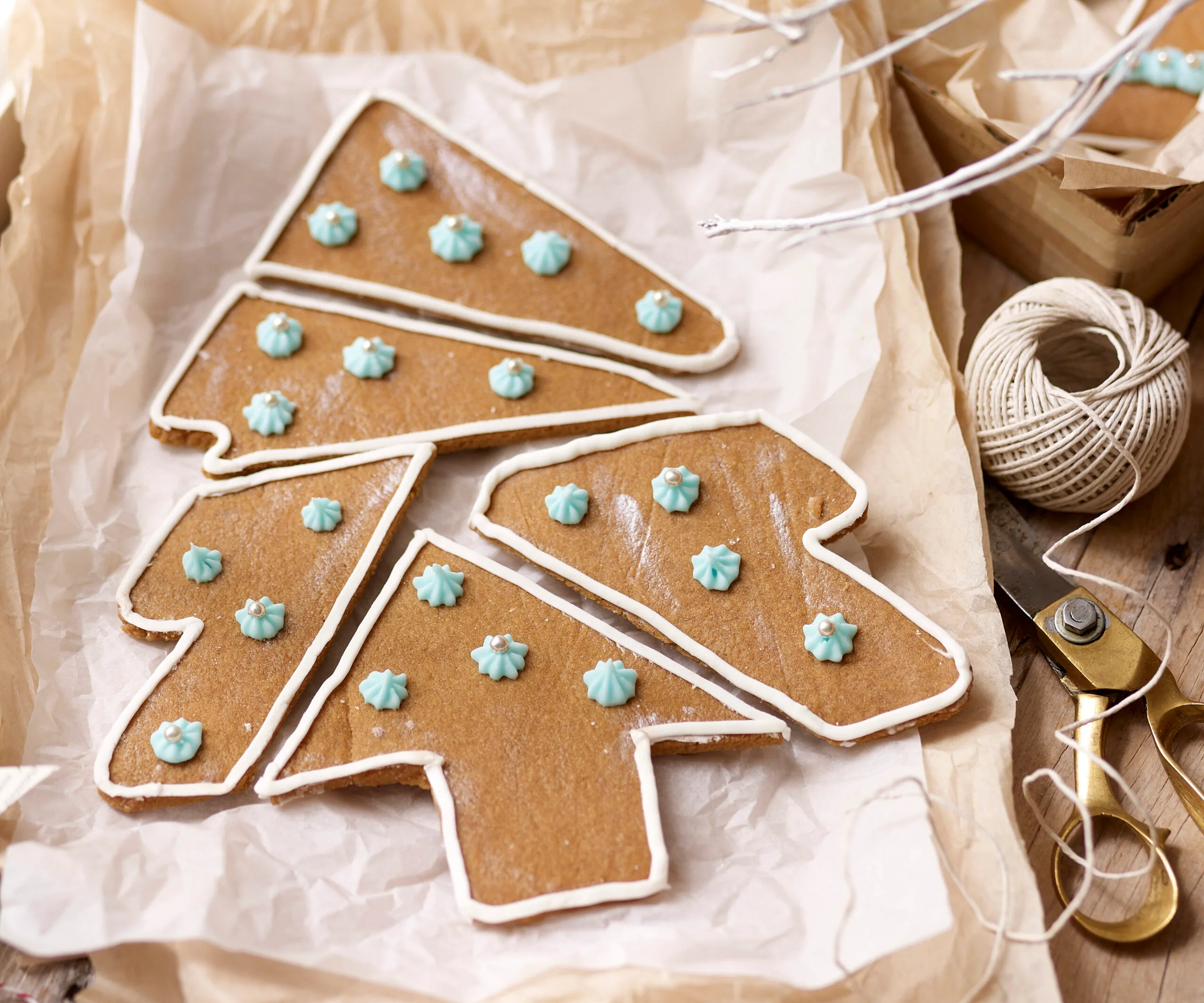 Jigsaw puzzle Christmas tree-image